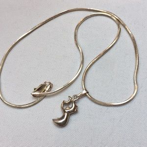 Sterling necklace